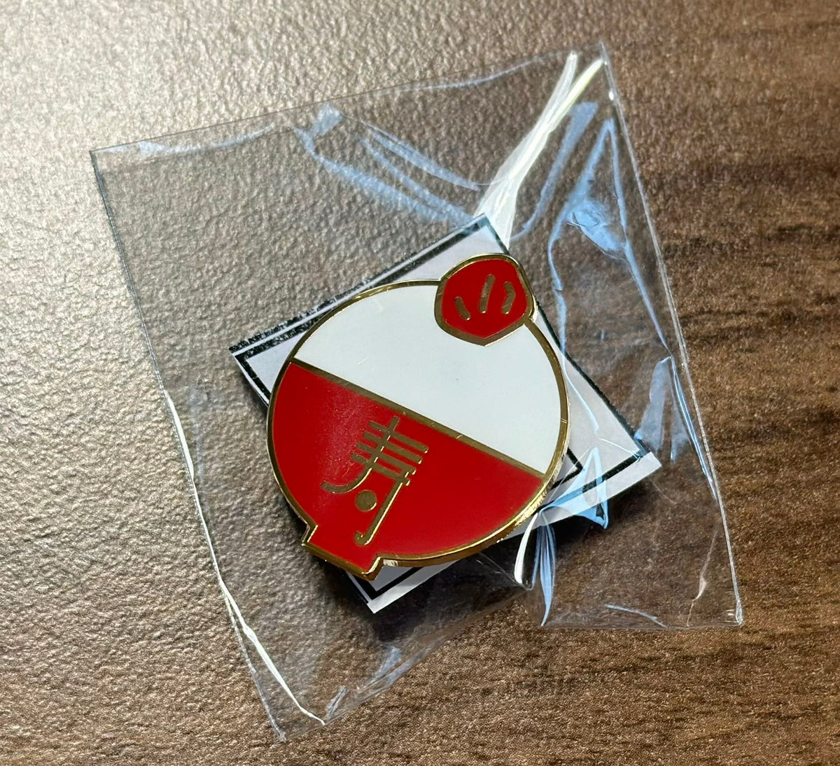 寿のピンバッジ（イベント限定販売用）